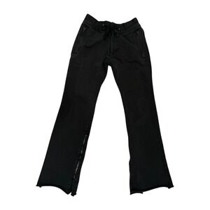AKM Zipper Flare Lounge Sweat Pants Mens M Heavyweight Made in Japan (run small)